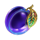 chilli joker double 5 plum jewel symbol icon