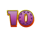 chilli wild burn 10 symbol icon