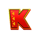 chilli wild burn k symbol icon