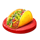 chilli wild burn taco symbol icon