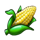 chilli willie cornflake symbol icon