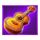 chillies trio hold and win guitar symbol icon