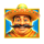 chillies trio hold and win man symbol icon