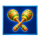 chillies trio hold and win maracas symbol icon