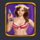 chillin paradise mega reels lady symbol icon