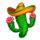chiloco cactus symbol icon