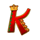 chiloco k symbol icon