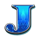 china shores slingo j symbol icon