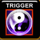 china shores trigger symbol icon