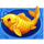 chinese luck fish symbol icon