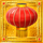 chinese new year lamp symbol icon
