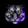 chinese tigers dark tiger symbol icon