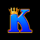 chinese tigers k symbol icon