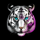 chinese tigers white tiger symbol icon