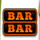 chiquito halloween double bar symbol icon