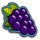 chiquito halloween grapes symbol icon