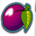 chiquito halloween plum symbol icon