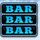 chiringuito party bar 3 symbol icon