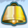 chiringuito party bell symbol icon