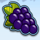 chiringuito party grape symbol icon