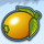 chiringuito party orange symbol icon