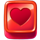 choco wild lab heart symbol icon