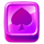 choco wild lab spade symbol icon