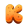 chocobingo delights k symbol icon