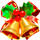 chris777mas bells symbol icon