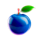 chris777mas plum symbol icon