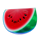 chris777mas watermelon symbol icon
