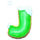 christmas bass bonanza j symbol icon