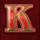 christmas bonanza k symbol icon