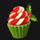 christmas cash spins icecream symbol icon