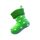 christmas catch greensocks symbol icon
