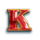 christmas catch k symbol icon