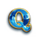 christmas catch q symbol icon