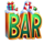 christmas factory bar symbol icon