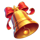 christmas factory bell symbol icon