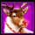 christmas fortune deer symbol icon