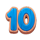 christmas gold heist 10 symbol icon