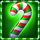 christmas gold heist candy symbol icon