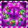 christmas gold heist garland symbol icon