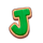 christmas gold heist j symbol icon