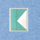 christmas in papertown paper blue symbol icon