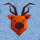 christmas in papertown rudolf symbol icon