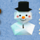 christmas in papertown snowman symbol icon