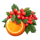 christmas infinite gifts orange symbol icon