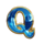 christmas megapots q symbol icon