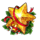 christmas miracles star symbol icon